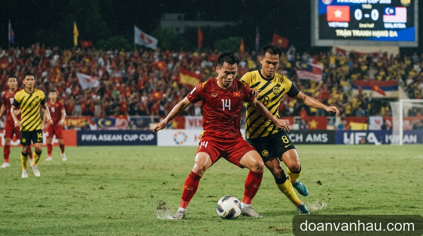 FIFA ASEAN Cup 2026: Tuyển Việt Nam và trận chiến danh dự với Malaysia để bảo vệ vị thế FIFA - 2