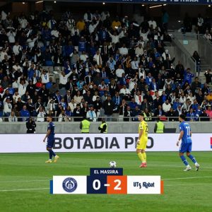 El Massira vs UTS Rabat: Quyết chiến ngôi vô địch Botola Pro