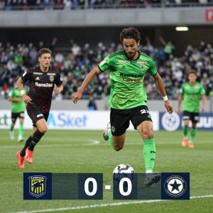 Kawasaki Frontale 0-0 Vanraure Hachinohe: Trận hòa không bàn thắng trong giao hữu