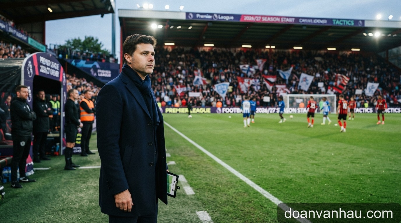 Premier League 2026/27: Những thay đổi chiến thuật đáng chờ đợi trước ngày khai màn