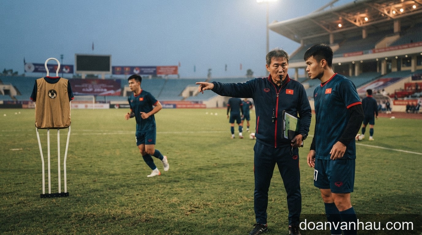 FIFA ASEAN Cup 2026: Đội tuyển Việt Nam và bài toán nhân sự sau chấn thương của Văn Vĩ