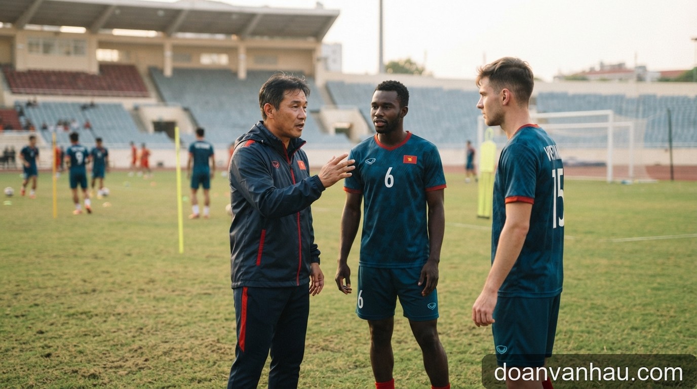 FIFA ASEAN Cup 2026: Đội tuyển Việt Nam và canh bạc 'nhập tịch' của HLV Kim Sang-sik