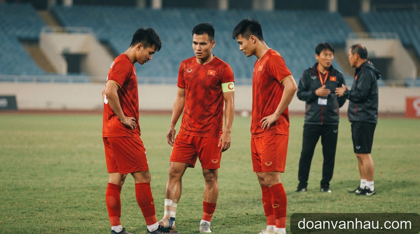 FIFA ASEAN Cup 2026: Đội tuyển Việt Nam và bài toán nhân sự sau khi Quang Hải vắng mặt