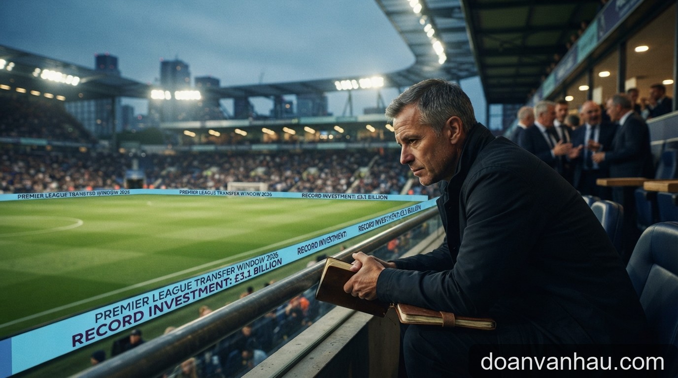 Hệ quả của kỳ chuyển nhượng hè 2026: Premier League đã thực sự tách biệt khỏi phần còn lại của châu Âu?