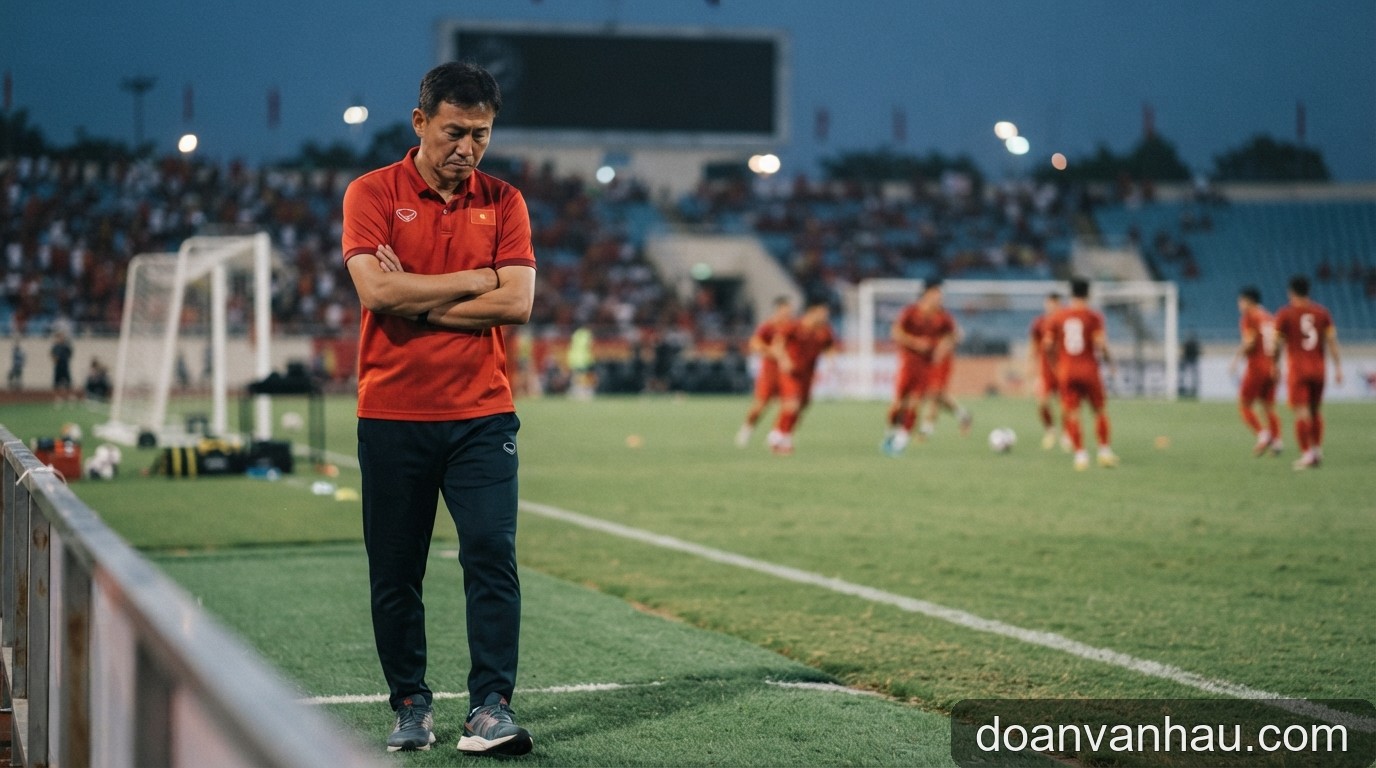 Sau thất bại tại FIFA ASEAN Cup: HLV Kim Sang-sik và bài toán 'hàng công' trước thềm Asian Cup 2027