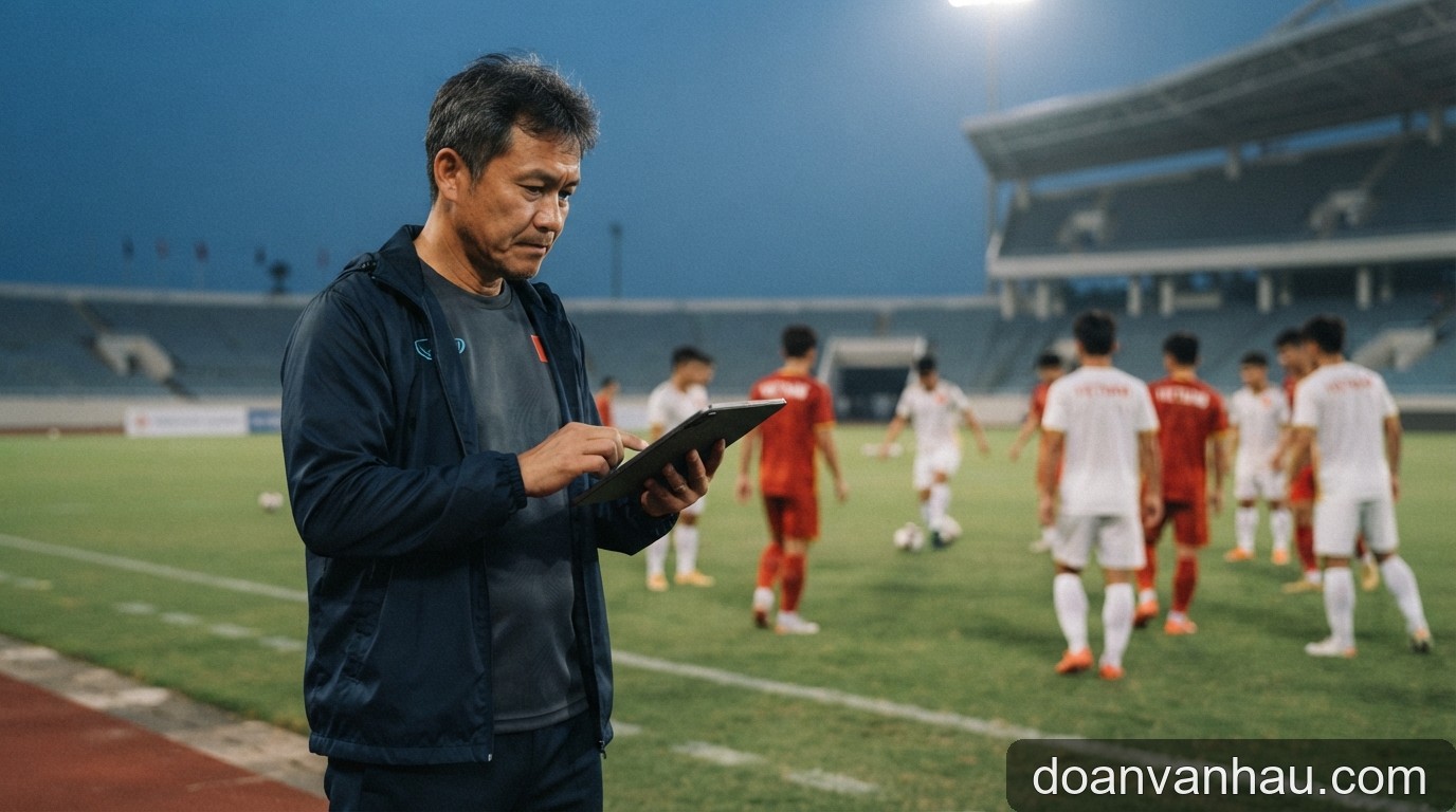 Sau FIFA ASEAN Cup 2026: HLV Kim Sang-sik và cuộc cách mạng nhân sự cấp bách cho Asian Cup 2027