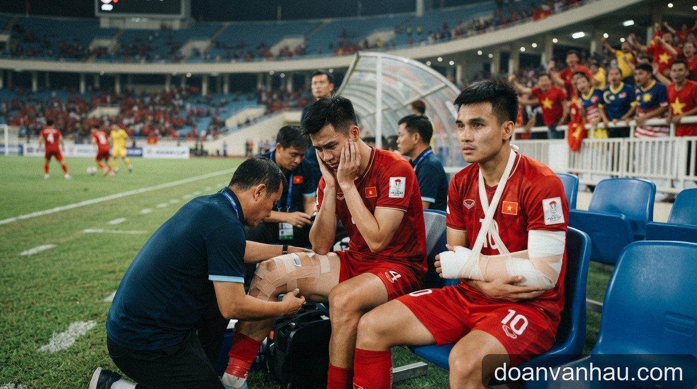 FIFA ASEAN Cup 2026: Tuyển Việt Nam và bài toán nhân sự trước trận tranh hạng ba với Malaysia